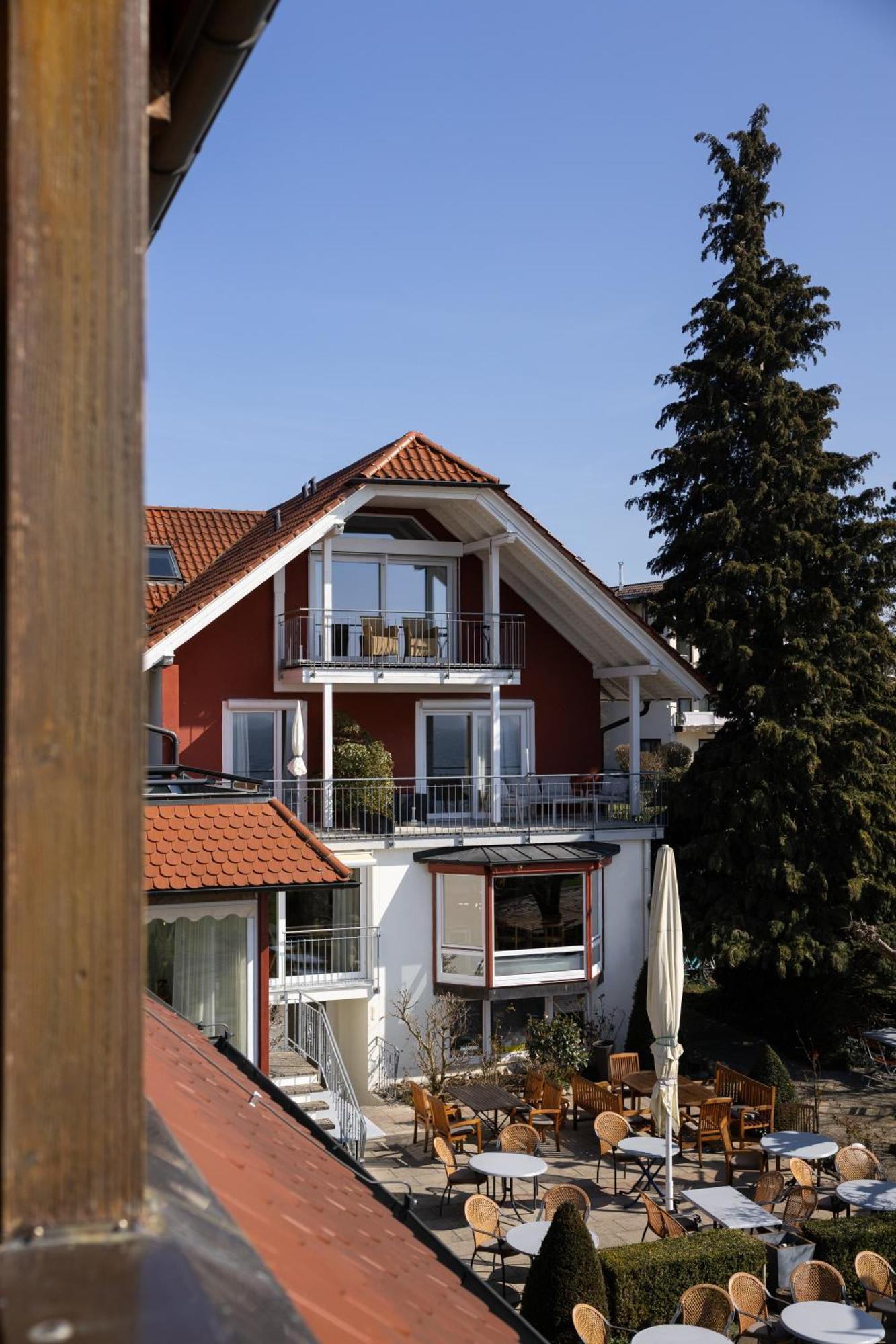 Hotel Haus Am See Nonnenhorn Exterior foto